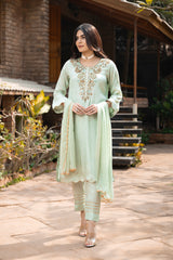 Pastel Green