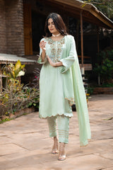 Pastel Green