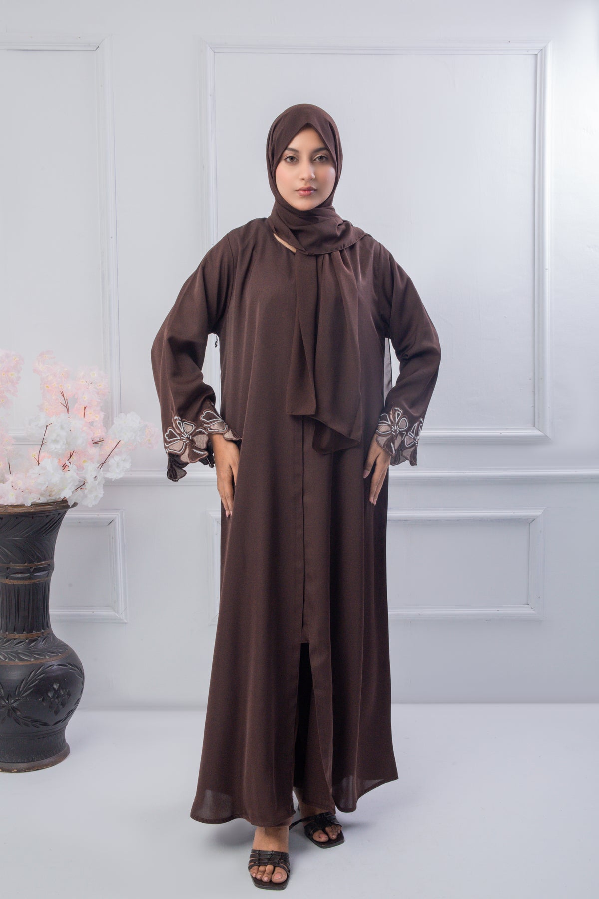 Brown luxe
