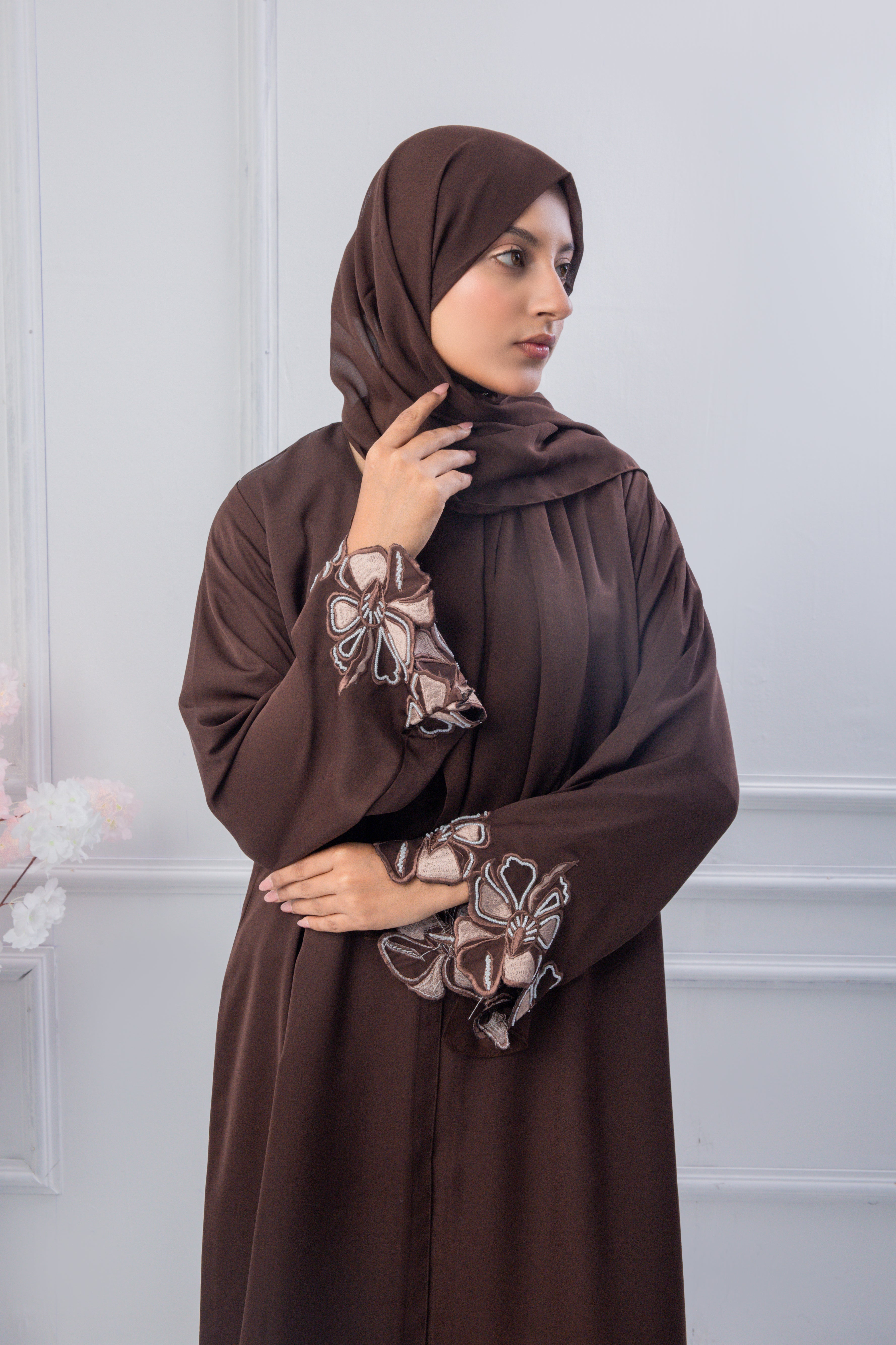 Brown luxe