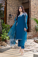 Peacock Blue