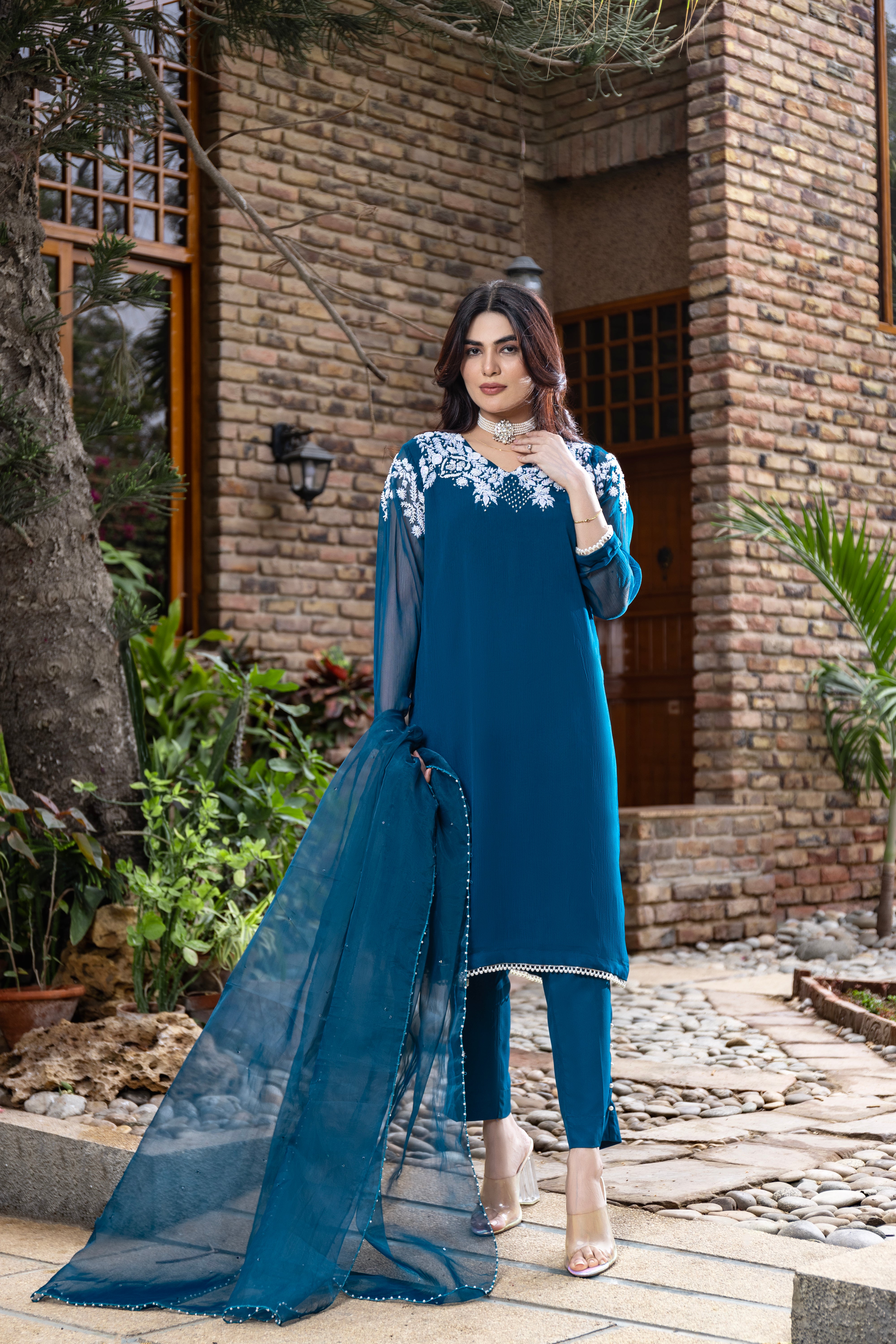 Peacock Blue