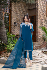 Peacock Blue