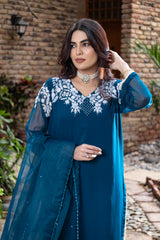 Peacock Blue