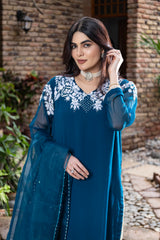 Peacock Blue
