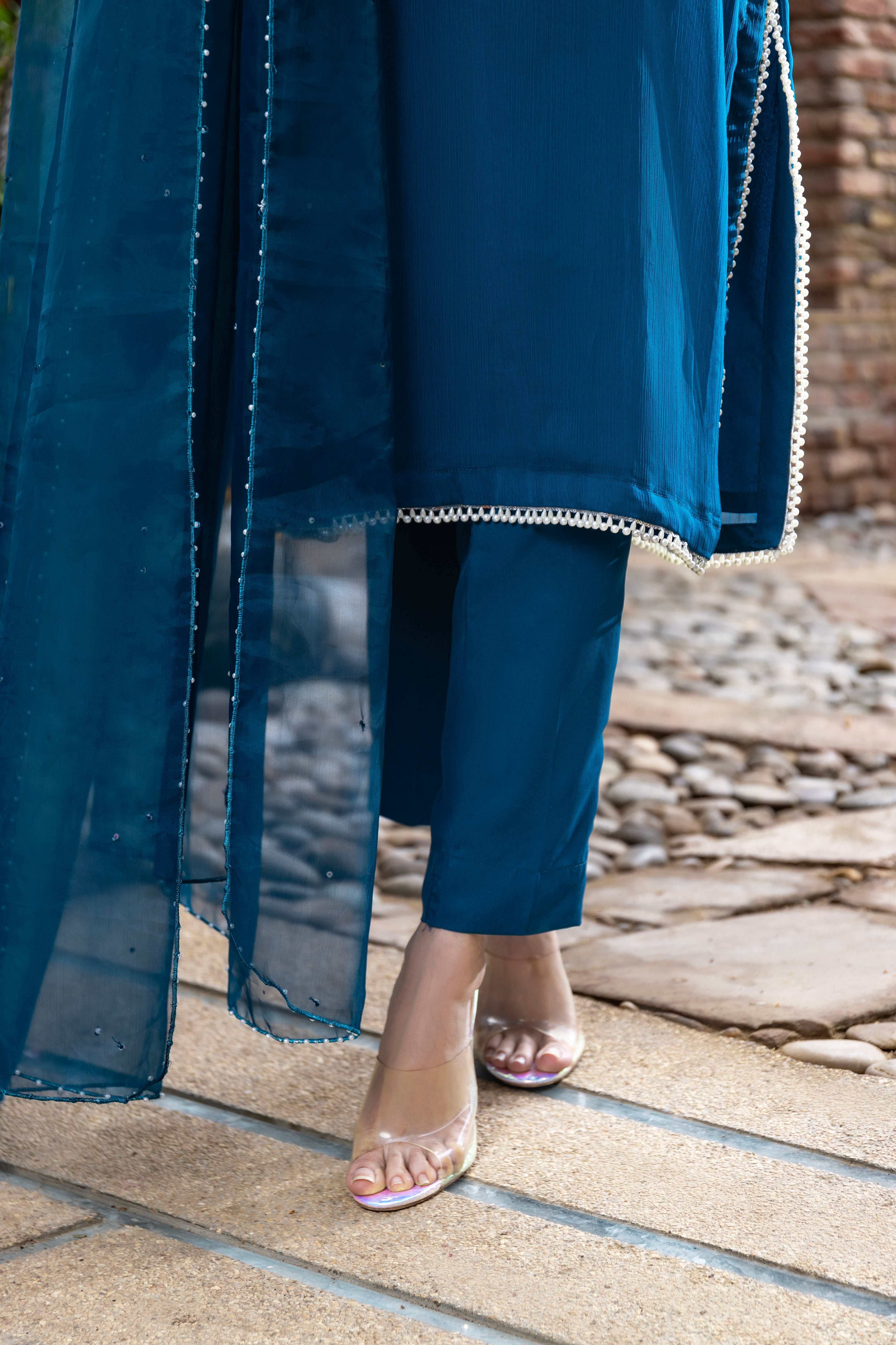 Peacock Blue