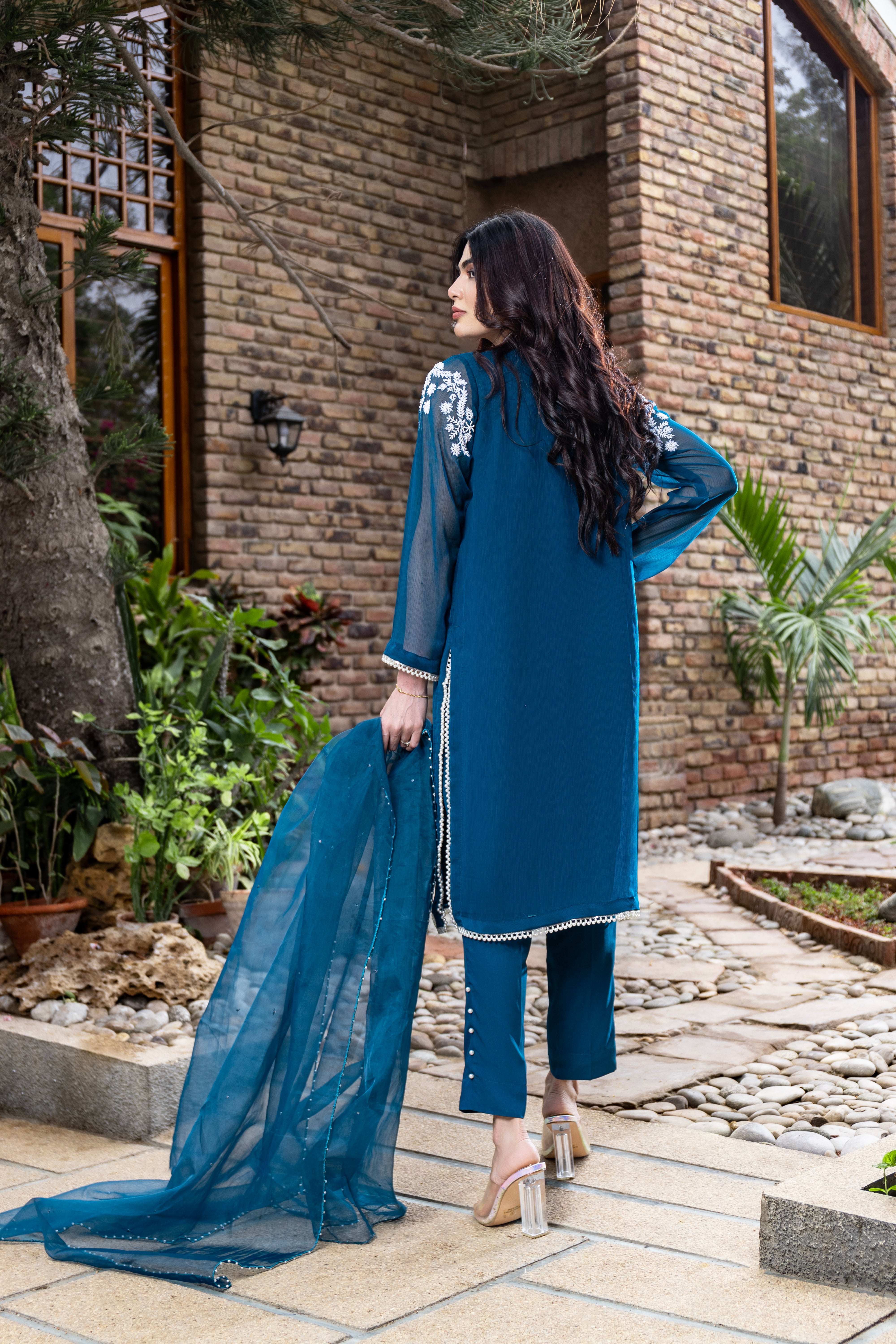 Peacock Blue