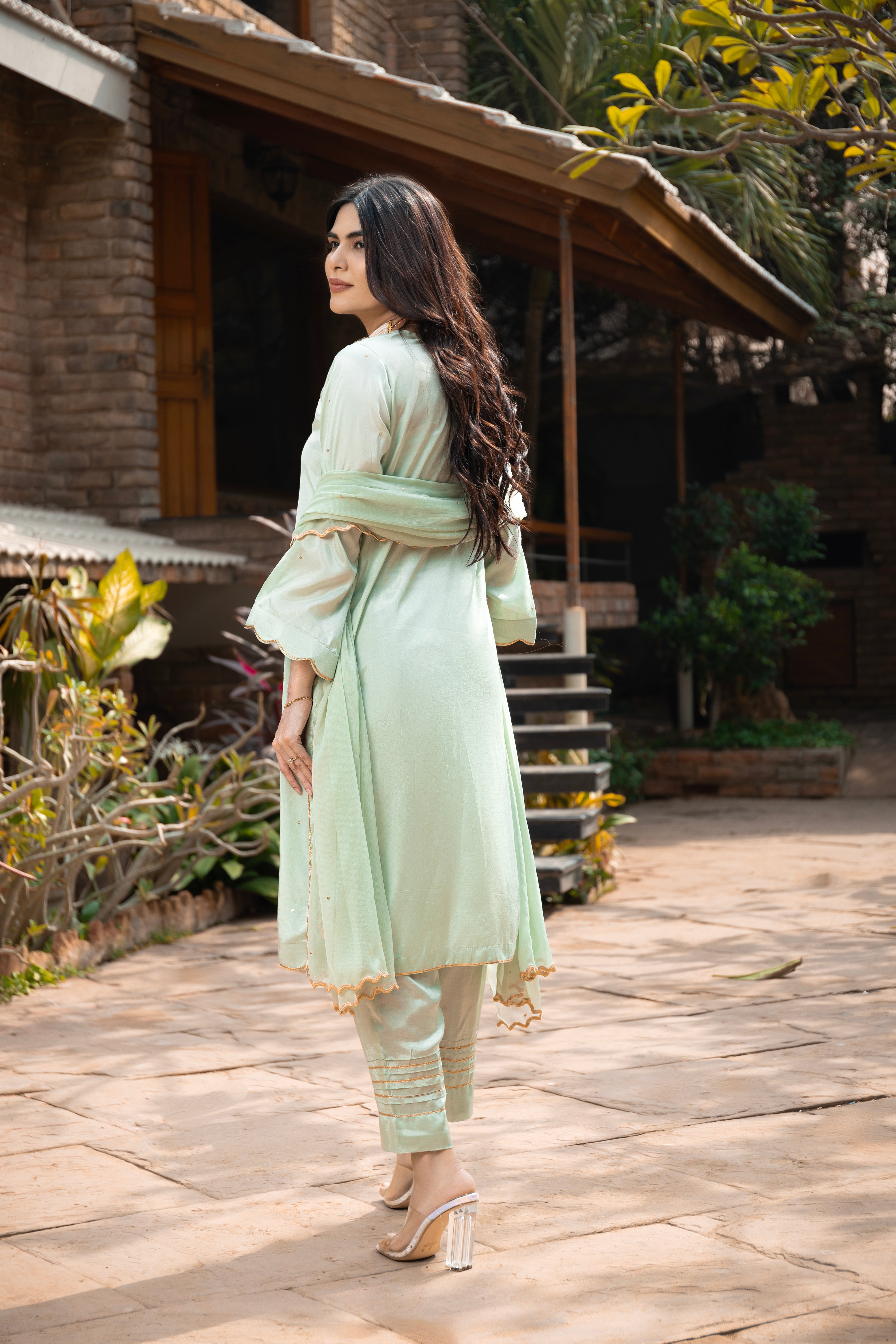 Pastel Green