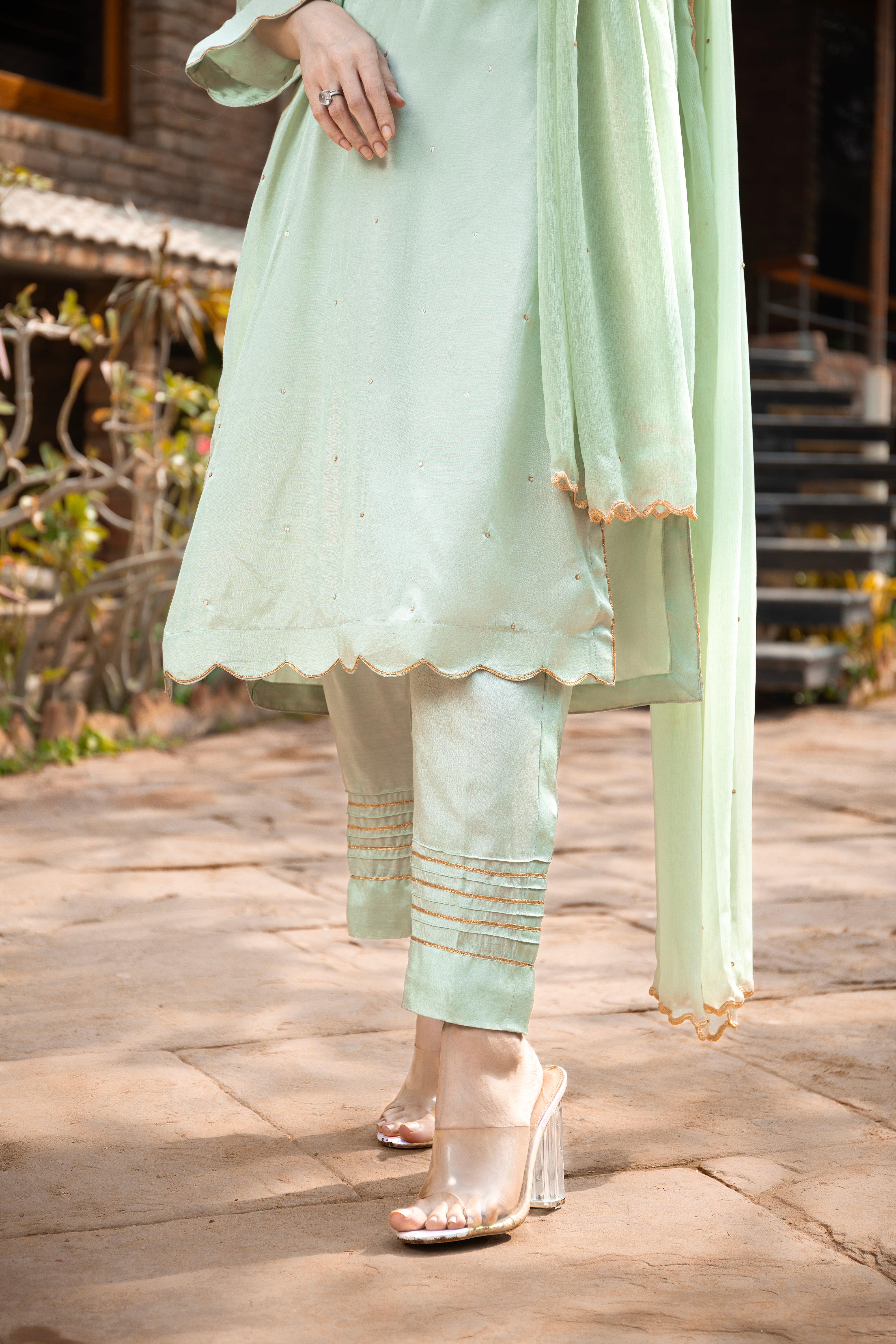 Pastel Green
