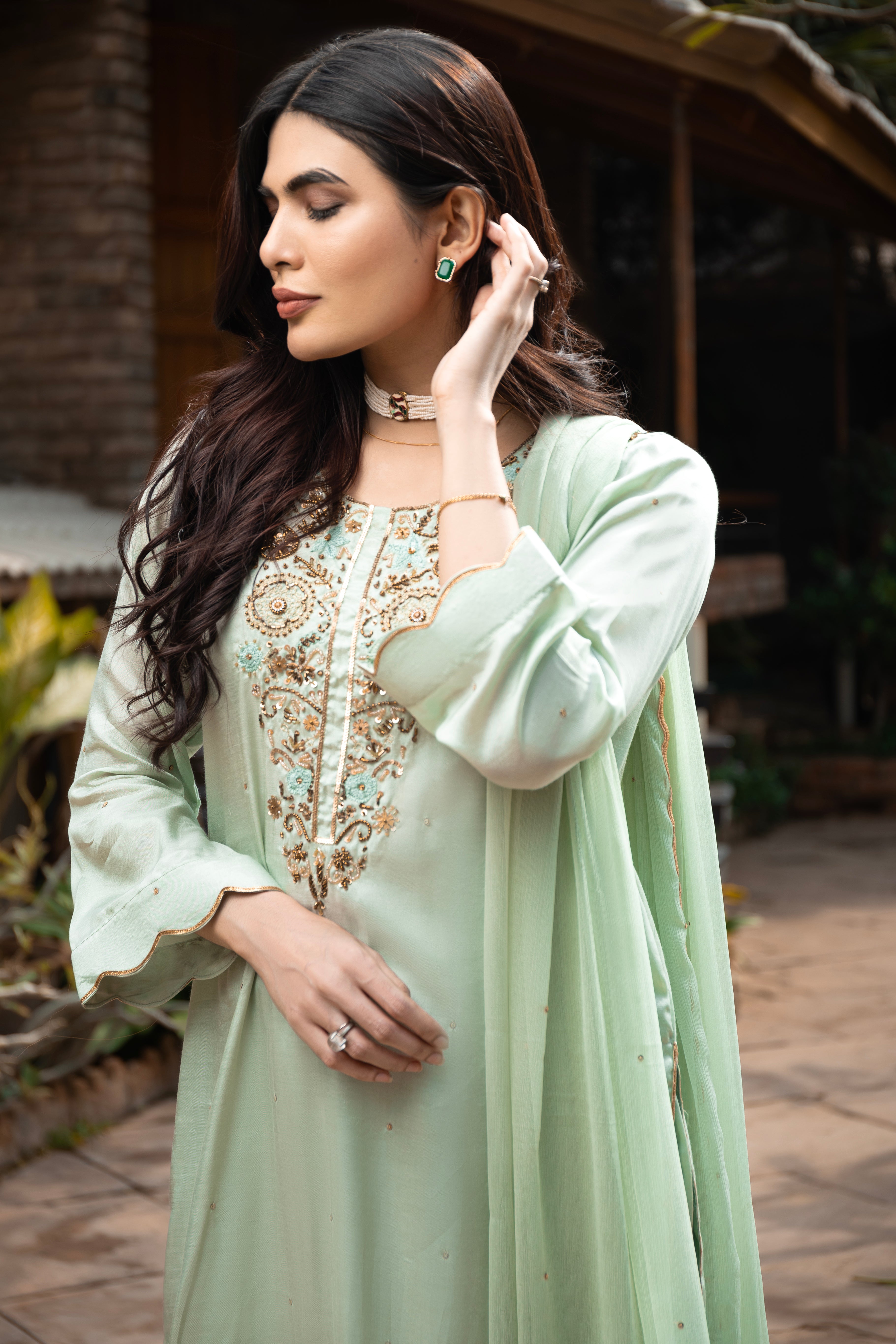 Pastel Green