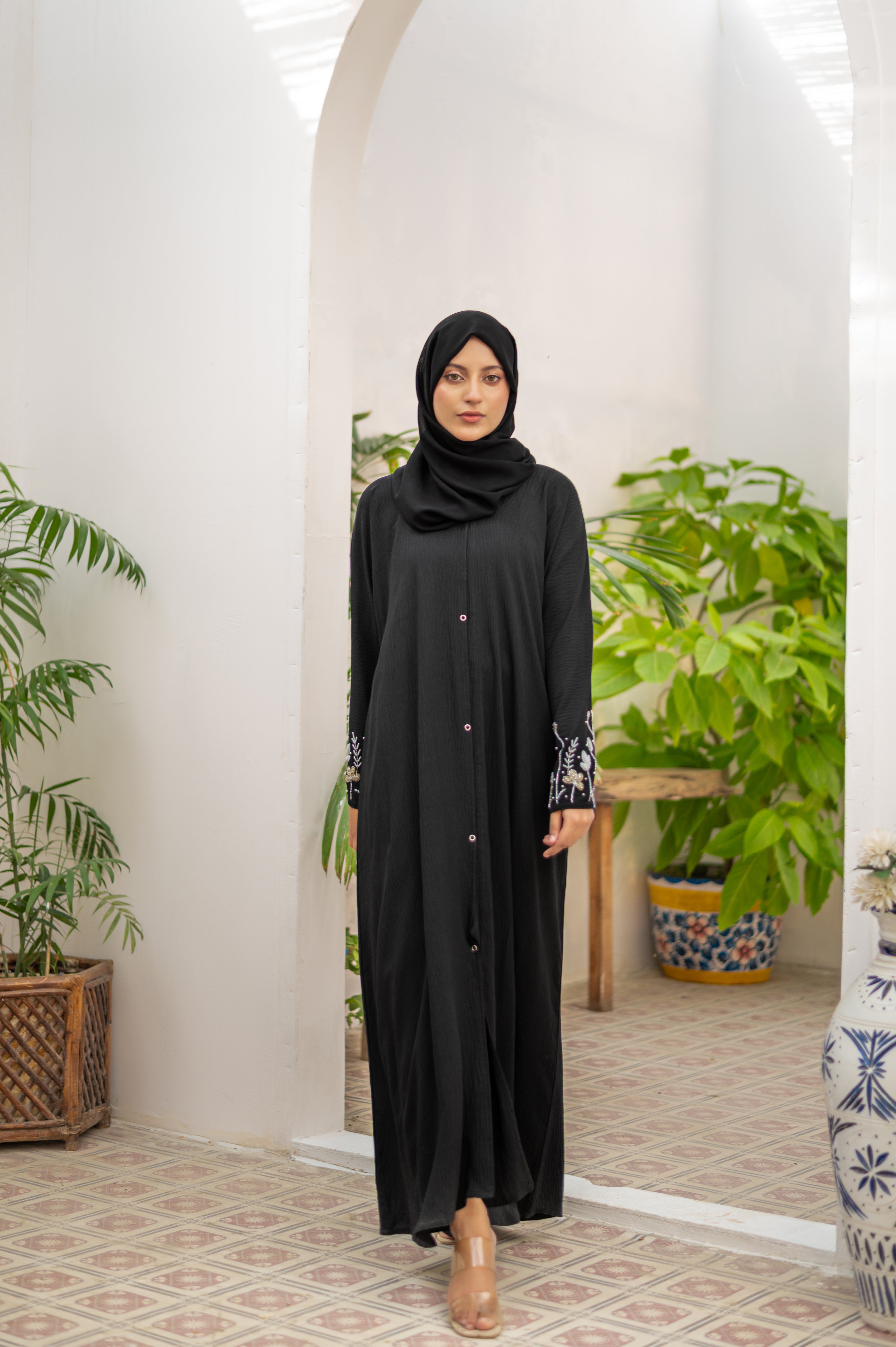 Amani Abaya (CEY FABRIC)