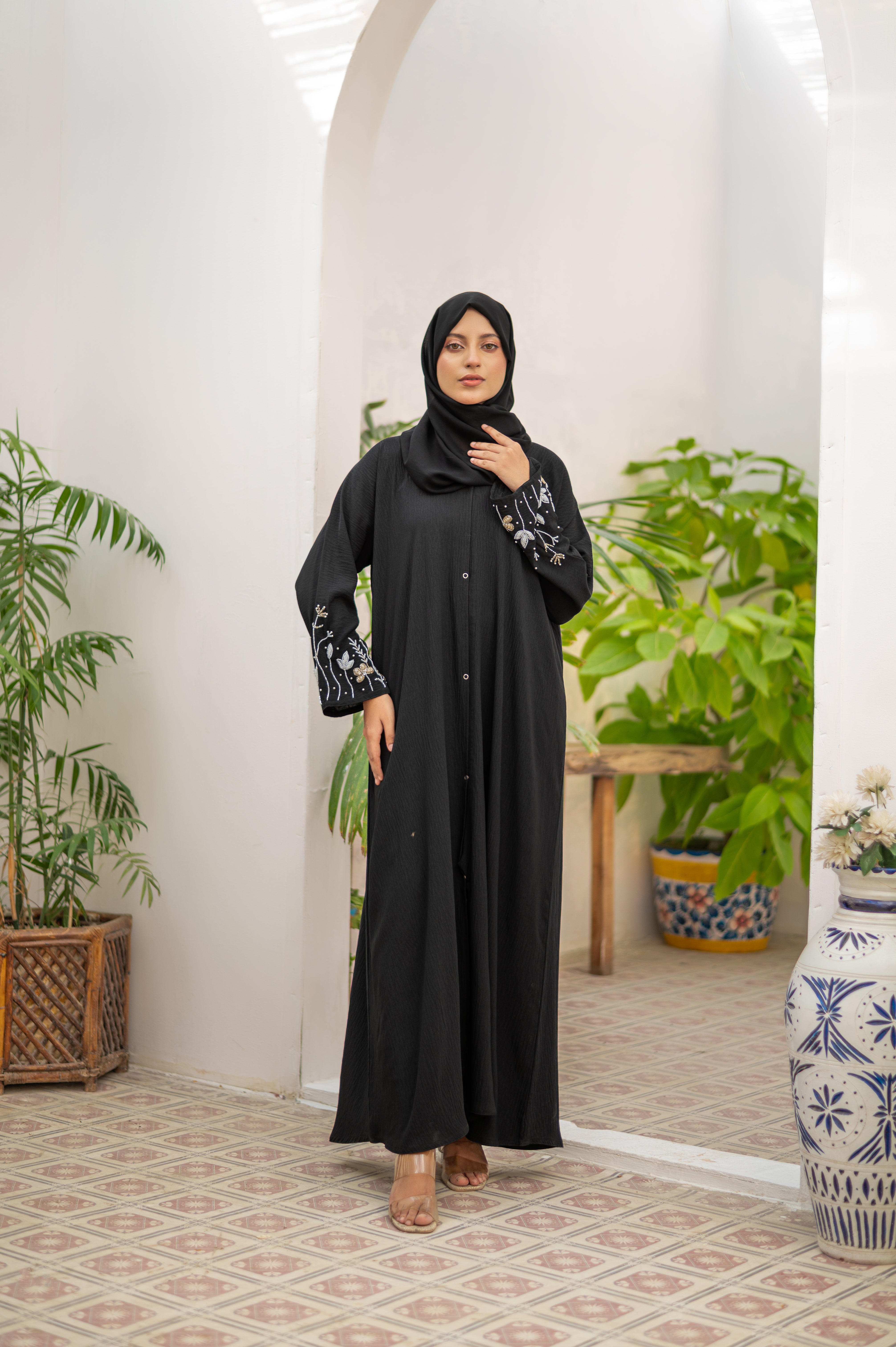 Amani Abaya (CEY FABRIC)