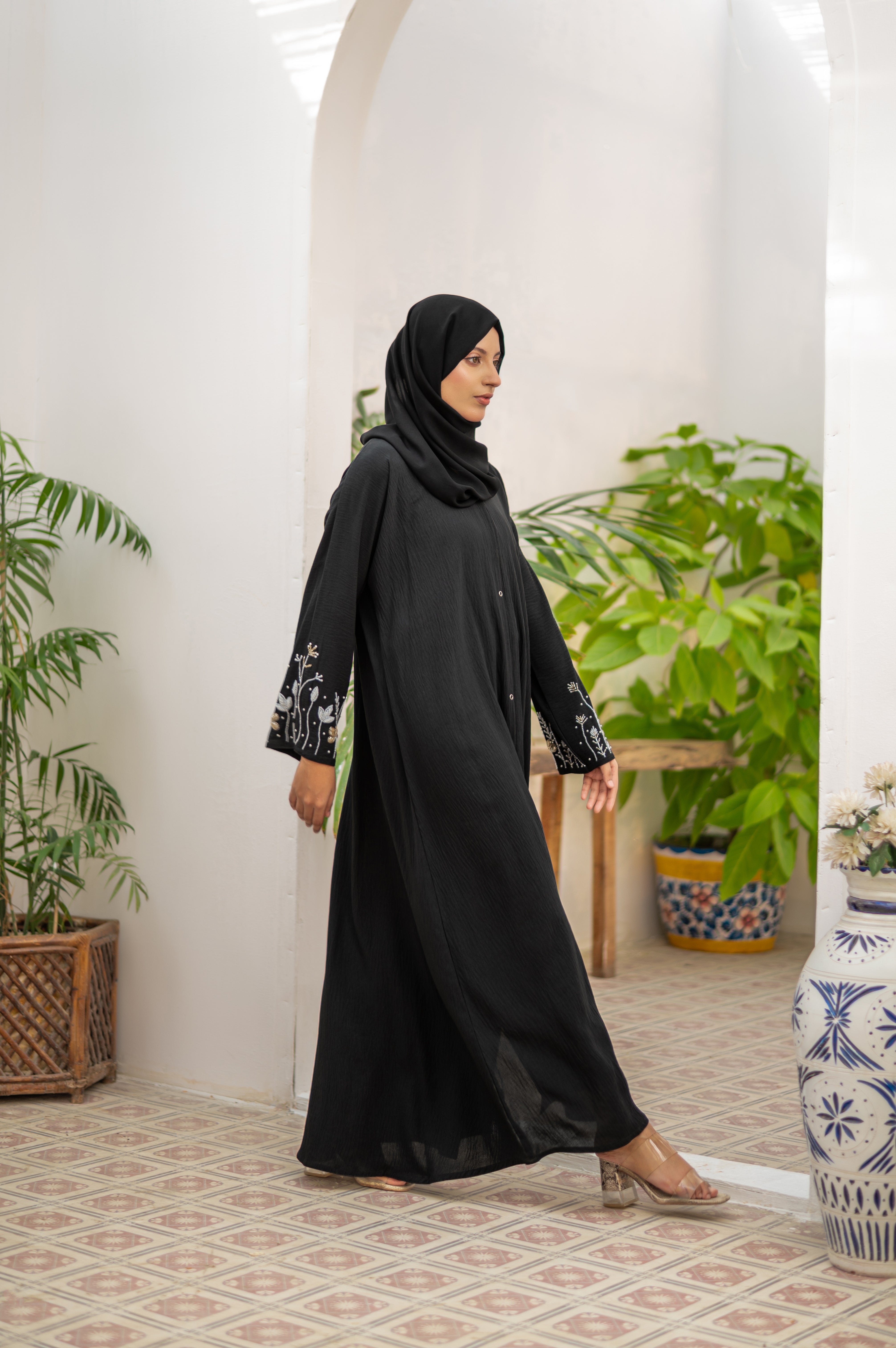 Amani Abaya (CEY FABRIC)